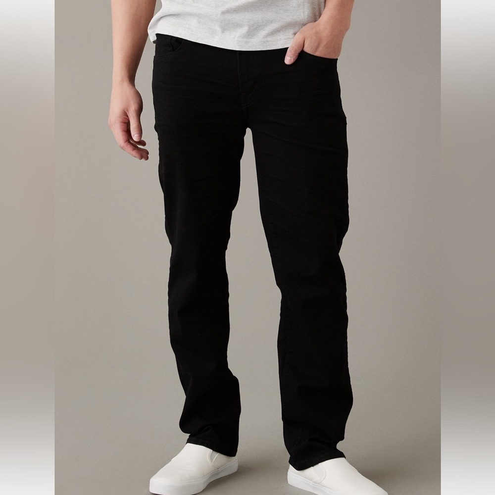 American Eagle AIRFLEX+ Original Straight jeans 29x32